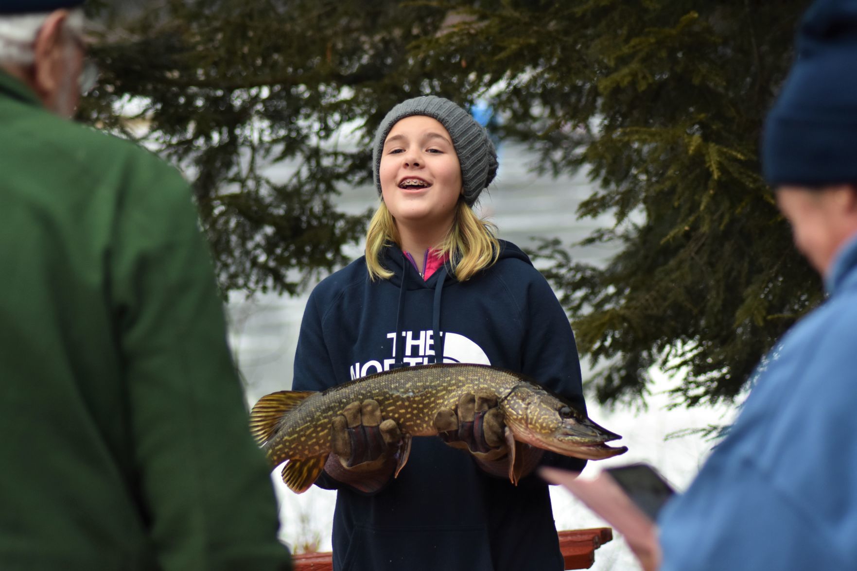 Ice fishing